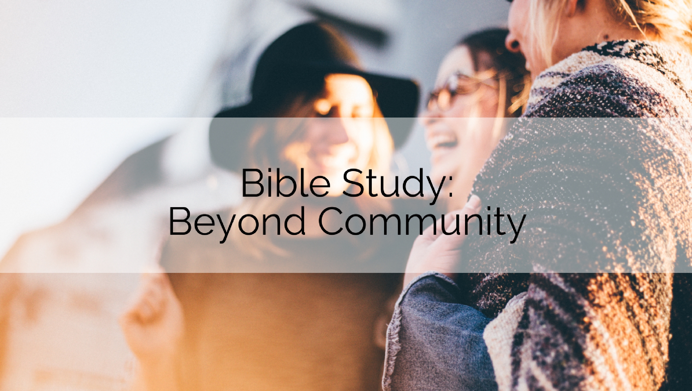 Beyond Community