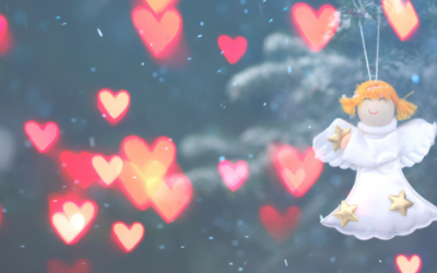 Christmas through the Eyes of Angels