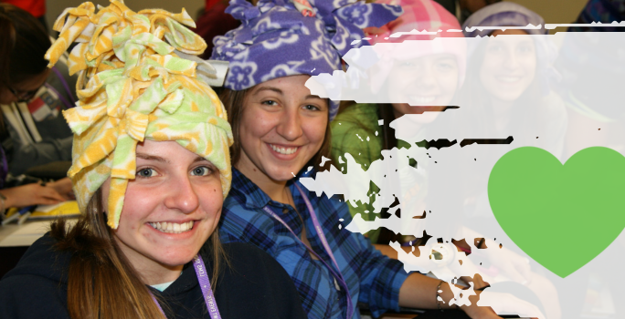 Fleece Hat Project and Devotion