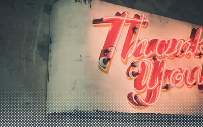 Saying Thanks to Your Volunteers