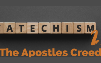 Confirmation 2.0: The Apostles Creed Bible Study Series