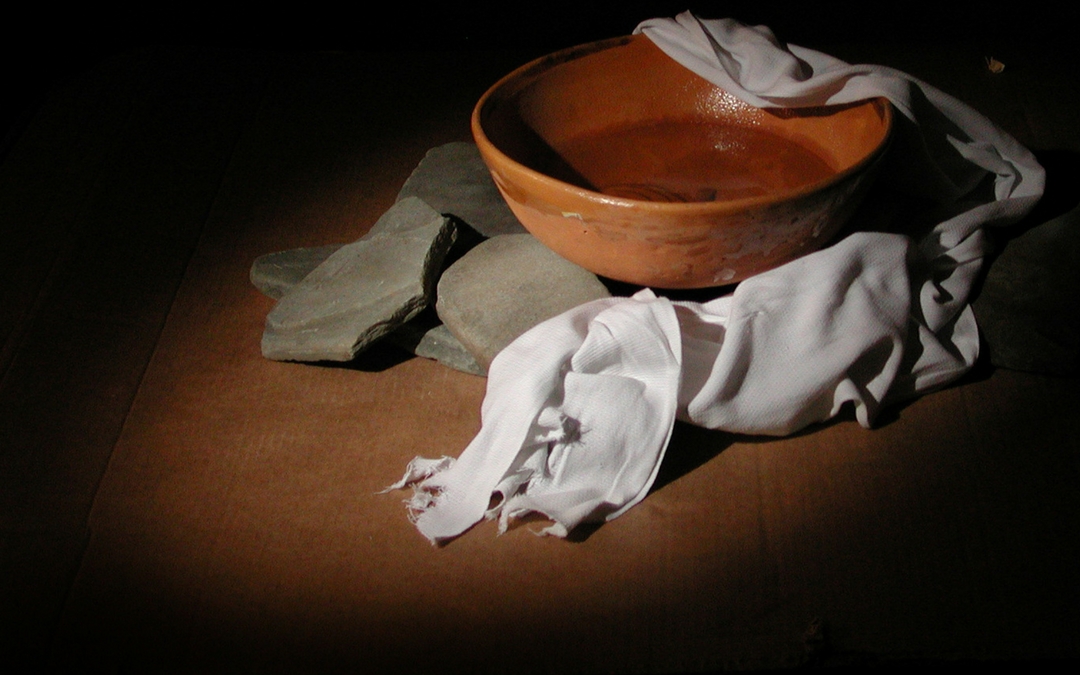 Devotion: Altars of Thankfulness – Washed by Him