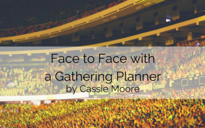 Face to Face with a Gathering Planner