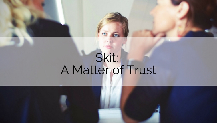 A Matter of Trust