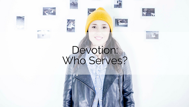 Who Serves?