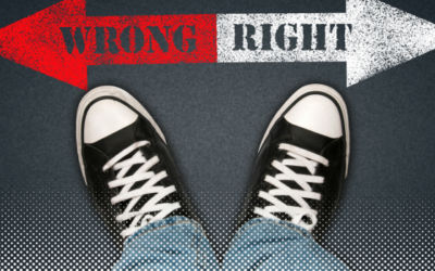 Teaching Right and Wrong Choices