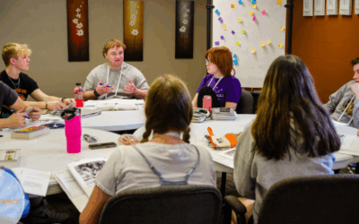 Vocation Growing Up – Encouraging Youth Leadership