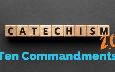 Confirmation 2.0: Ten Commandments Bible Study Series